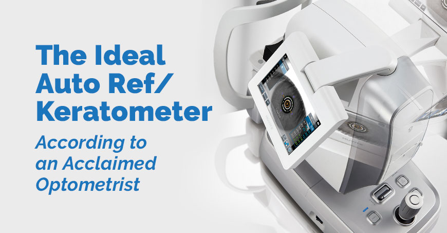テクノAO ペンダントヘッド（KARH）★ The Ideal Autorefractor/Keratometer, According to an Acclaimed
